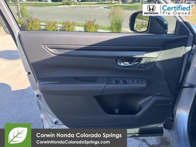 used 2025 Honda CR-V Hybrid car, priced at $40,545
