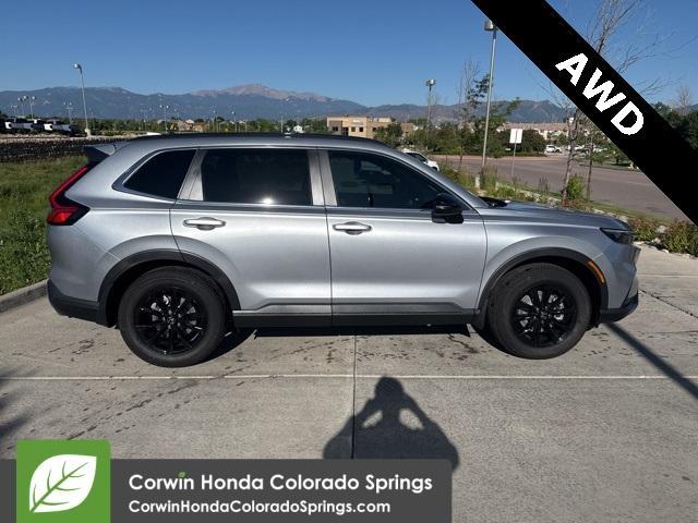 used 2025 Honda CR-V Hybrid car, priced at $40,545
