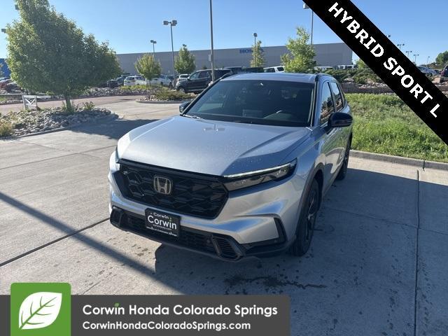 used 2025 Honda CR-V Hybrid car, priced at $40,545