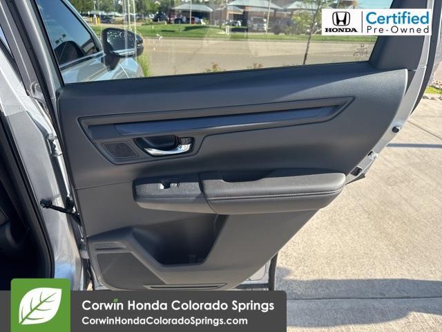 used 2025 Honda CR-V Hybrid car, priced at $40,545