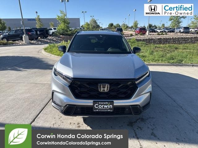 used 2025 Honda CR-V Hybrid car, priced at $40,545