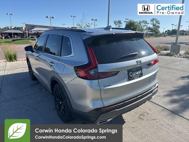 used 2025 Honda CR-V Hybrid car, priced at $40,545