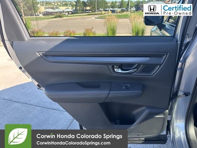 used 2025 Honda CR-V Hybrid car, priced at $40,545