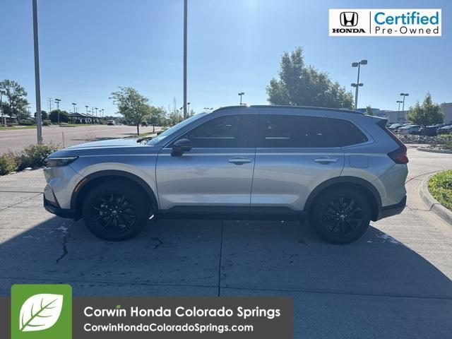 used 2025 Honda CR-V Hybrid car, priced at $40,545
