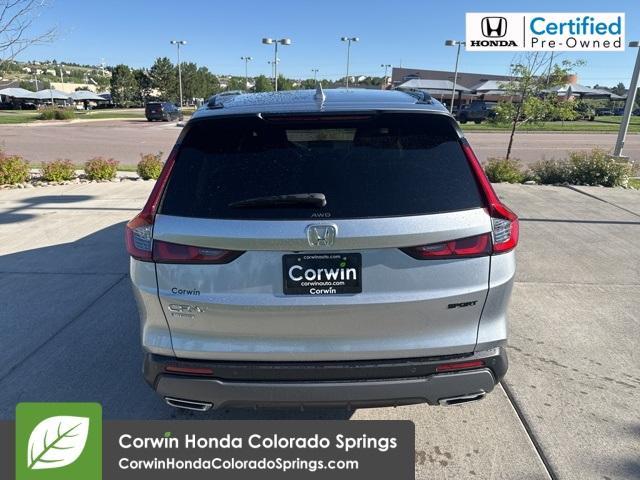 used 2025 Honda CR-V Hybrid car, priced at $40,545