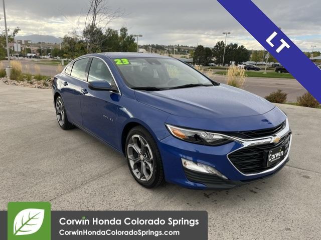 used 2023 Chevrolet Malibu car, priced at $18,000