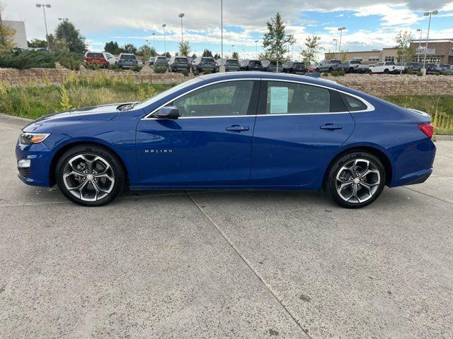 used 2023 Chevrolet Malibu car, priced at $14,600
