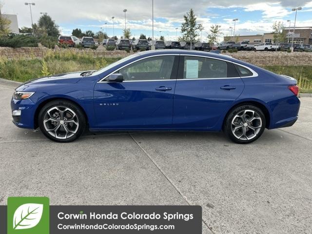 used 2023 Chevrolet Malibu car, priced at $15,000