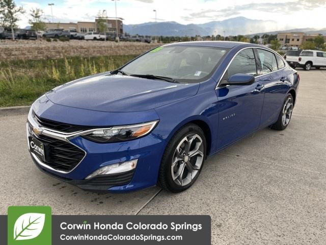 used 2023 Chevrolet Malibu car, priced at $15,000