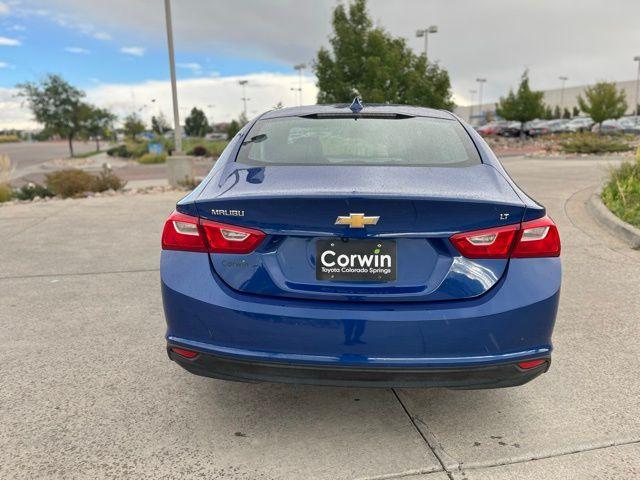 used 2023 Chevrolet Malibu car, priced at $14,600