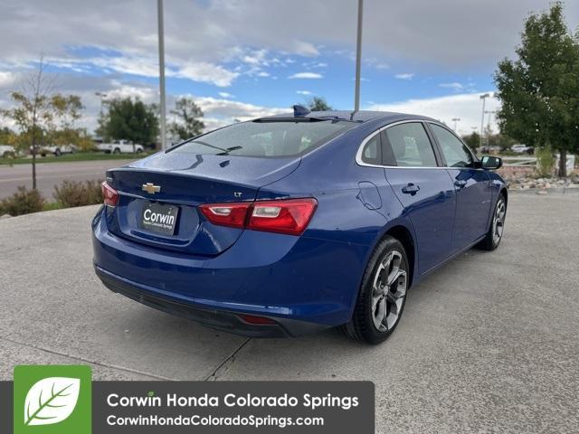 used 2023 Chevrolet Malibu car, priced at $15,000