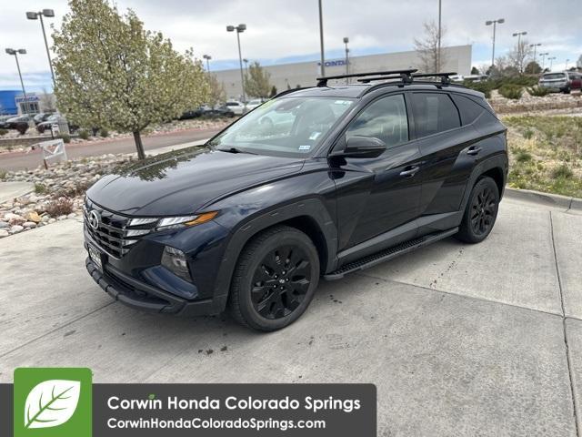 used 2023 Hyundai Tucson car, priced at $25,000