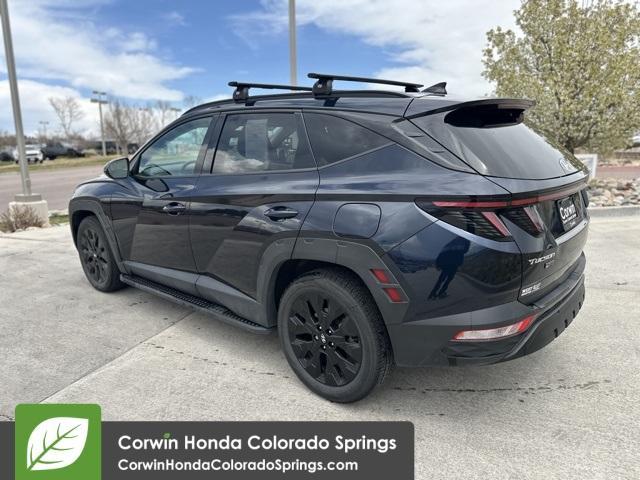 used 2023 Hyundai Tucson car, priced at $25,000