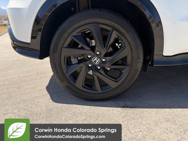 used 2022 Honda HR-V car, priced at $21,250