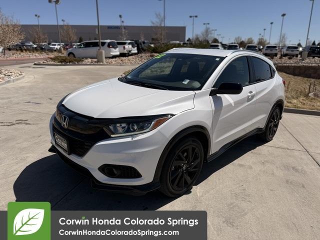 used 2022 Honda HR-V car, priced at $21,250