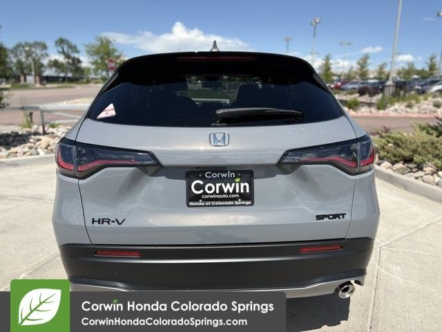 new 2026 Honda HR-V car, priced at $31,350