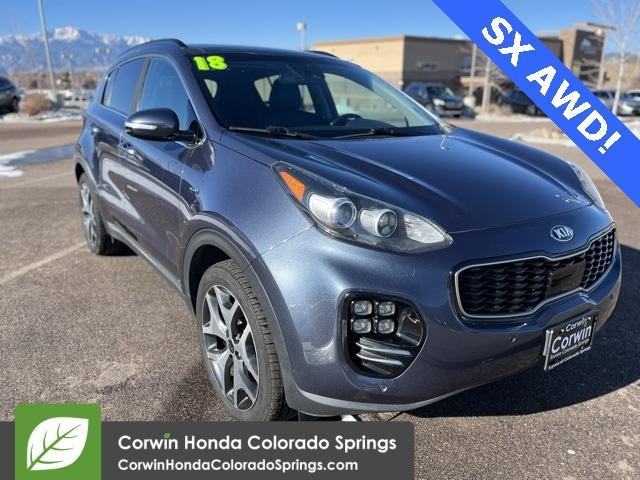 used 2018 Kia Sportage car, priced at $12,250