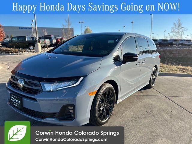 new 2026 Honda Odyssey car, priced at $45,845