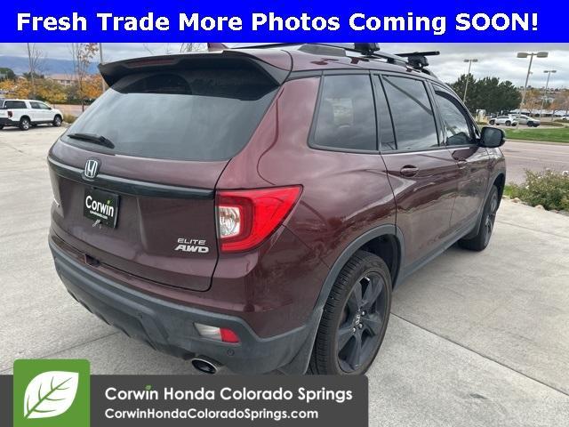 used 2020 Honda Passport car, priced at $29,000
