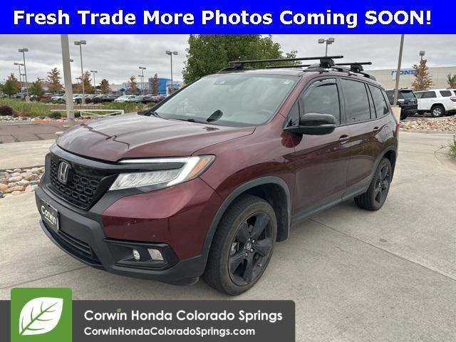 used 2020 Honda Passport car, priced at $29,000