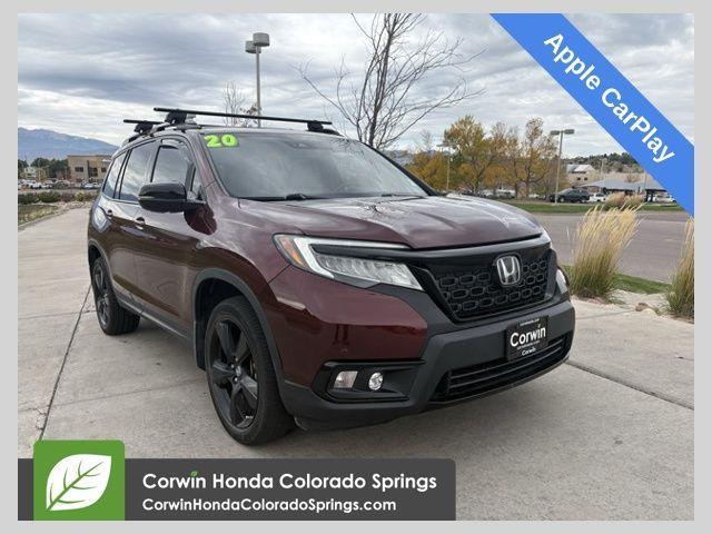 used 2020 Honda Passport car, priced at $27,500