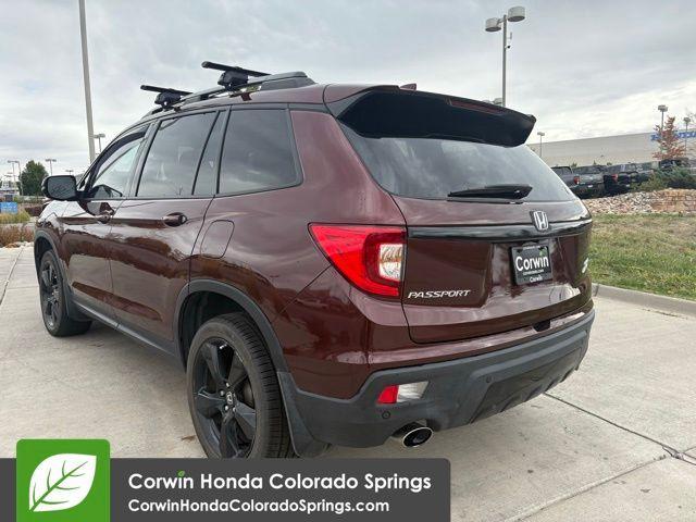 used 2020 Honda Passport car, priced at $29,000