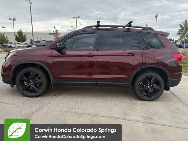 used 2020 Honda Passport car, priced at $29,000