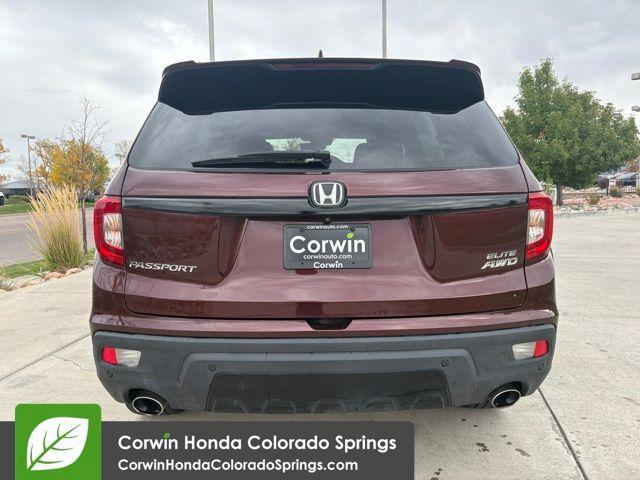 used 2020 Honda Passport car, priced at $29,000