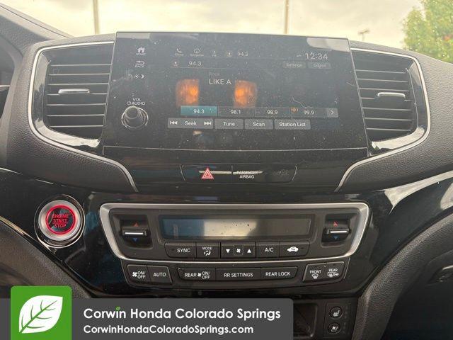 used 2020 Honda Passport car, priced at $29,000
