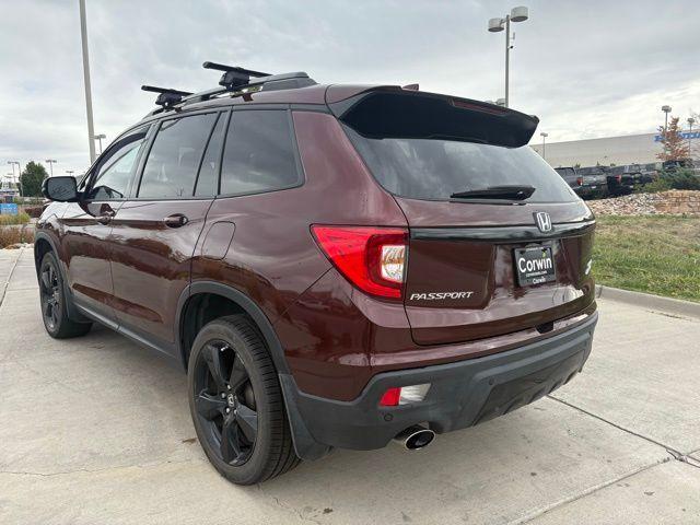 used 2020 Honda Passport car, priced at $27,200