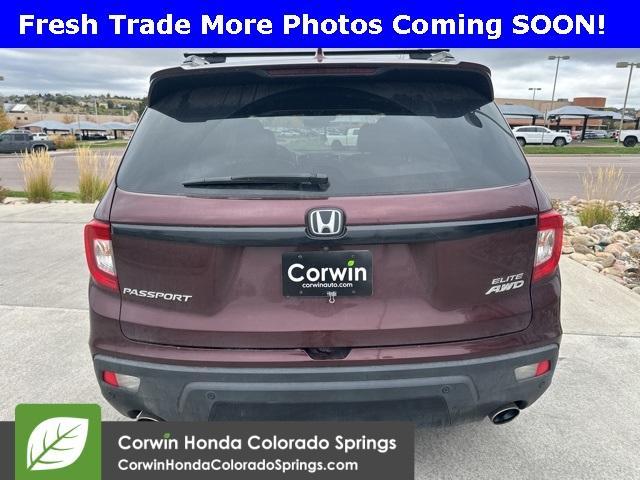 used 2020 Honda Passport car, priced at $29,000