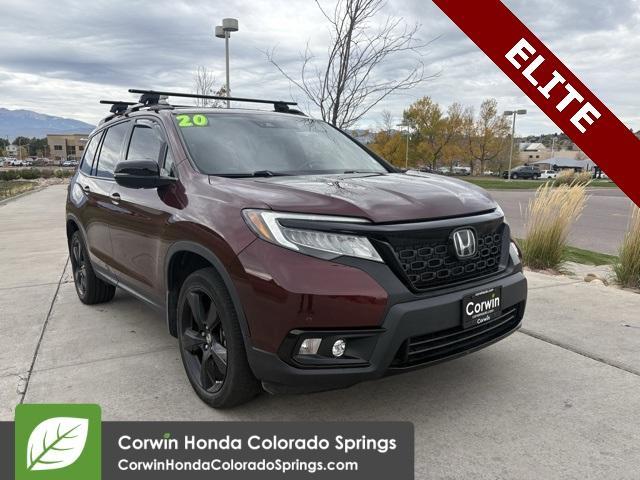 used 2020 Honda Passport car, priced at $29,000