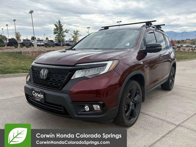 used 2020 Honda Passport car, priced at $29,000