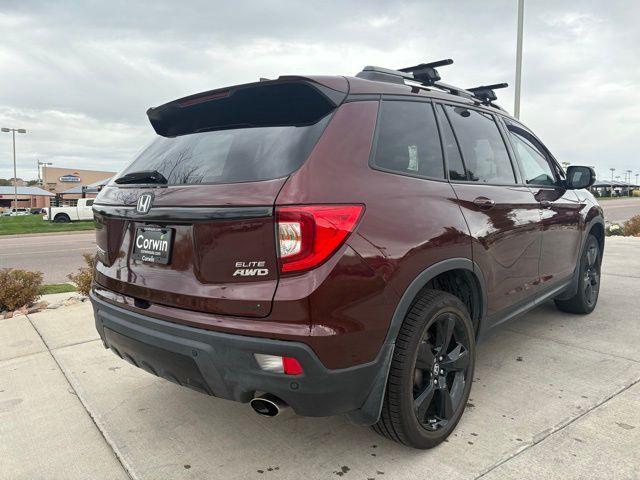used 2020 Honda Passport car, priced at $27,200