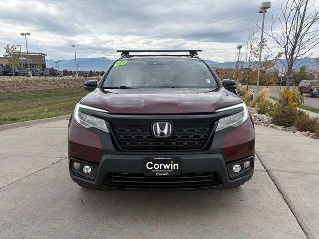 used 2020 Honda Passport car, priced at $27,200