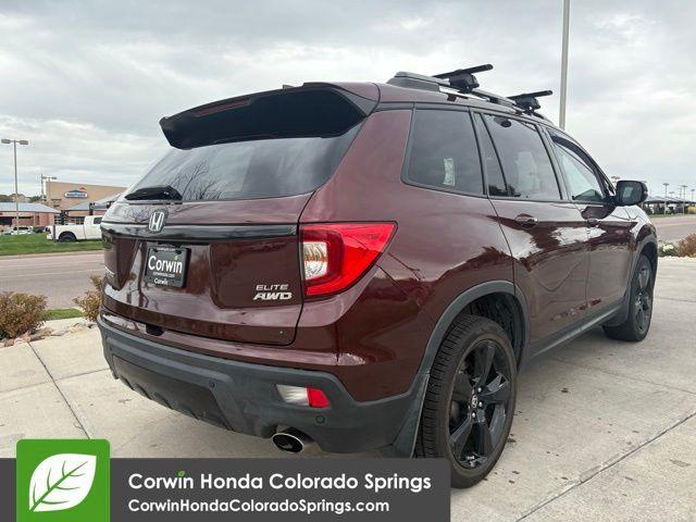 used 2020 Honda Passport car, priced at $29,000