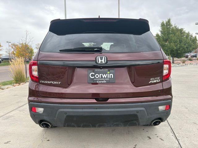 used 2020 Honda Passport car, priced at $27,200