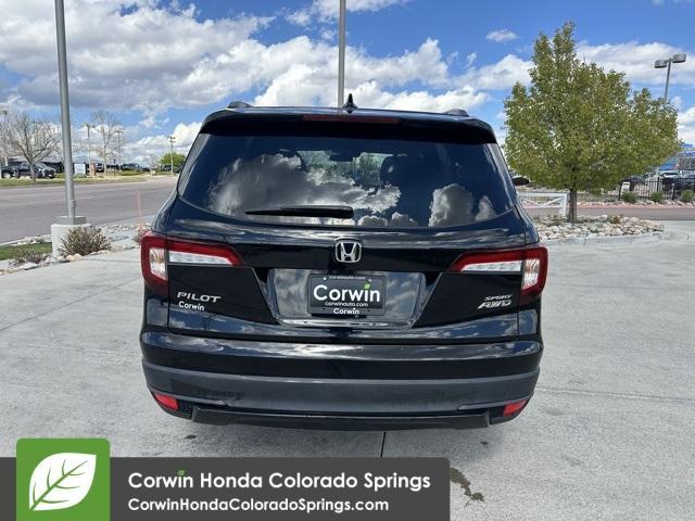 used 2022 Honda Pilot car, priced at $29,850