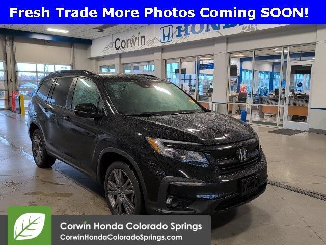 used 2022 Honda Pilot car, priced at $30,250