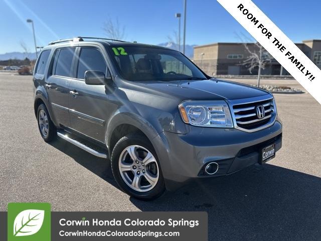 used 2012 Honda Pilot car, priced at $10,750