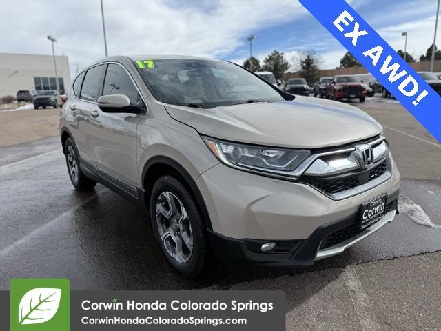 used 2017 Honda CR-V car, priced at $18,500