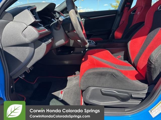 used 2021 Honda Civic Type R car, priced at $35,500