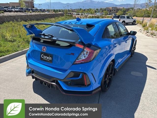 used 2021 Honda Civic Type R car, priced at $35,500