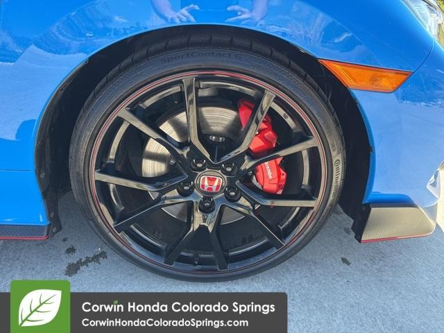 used 2021 Honda Civic Type R car, priced at $35,500