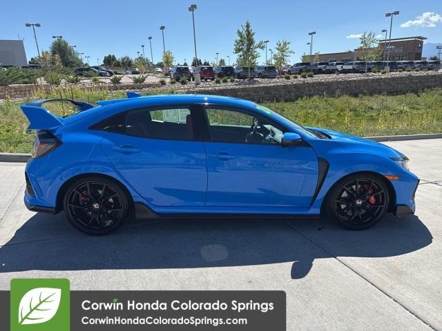 used 2021 Honda Civic Type R car, priced at $35,500