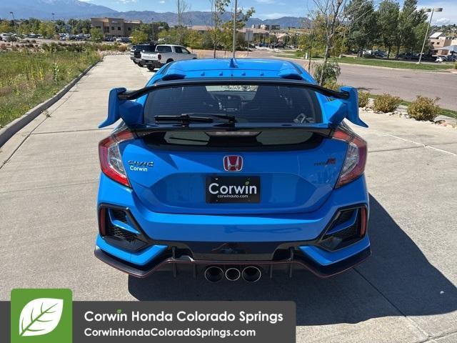 used 2021 Honda Civic Type R car, priced at $35,500