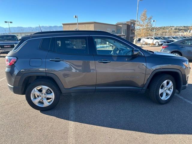 used 2020 Jeep Compass car, priced at $18,300