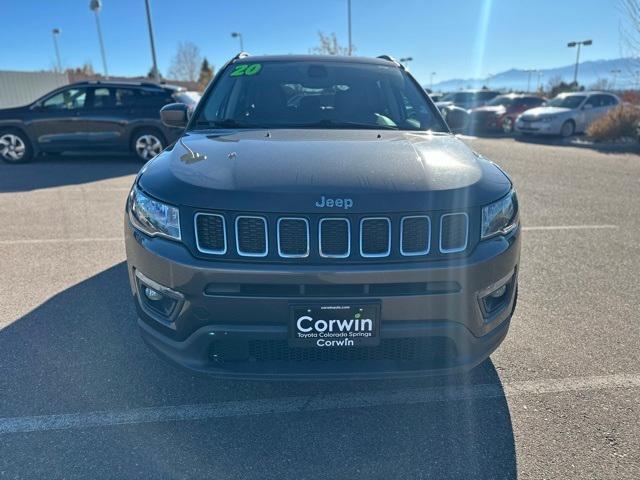 used 2020 Jeep Compass car, priced at $18,300