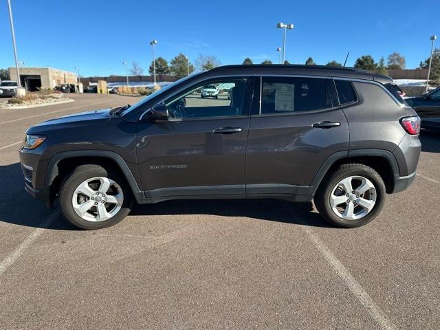 used 2020 Jeep Compass car, priced at $18,300