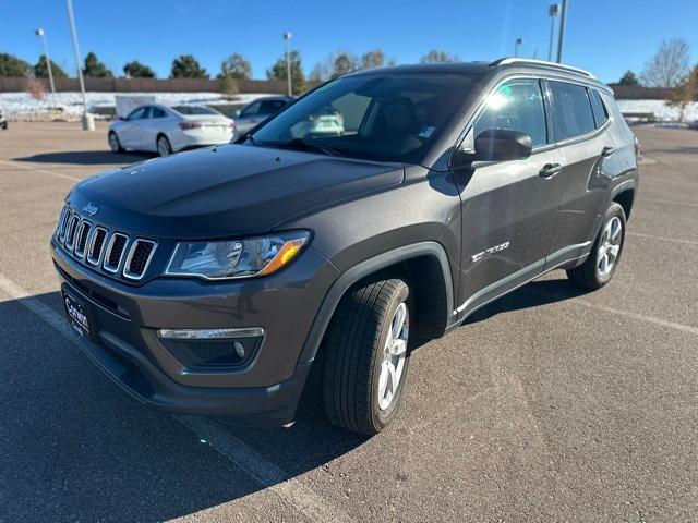 used 2020 Jeep Compass car, priced at $18,300